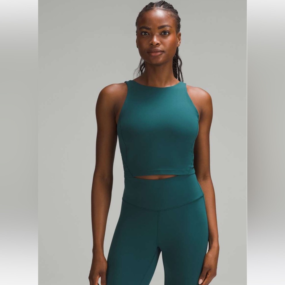 Lululemon Athletica align high-neck tank